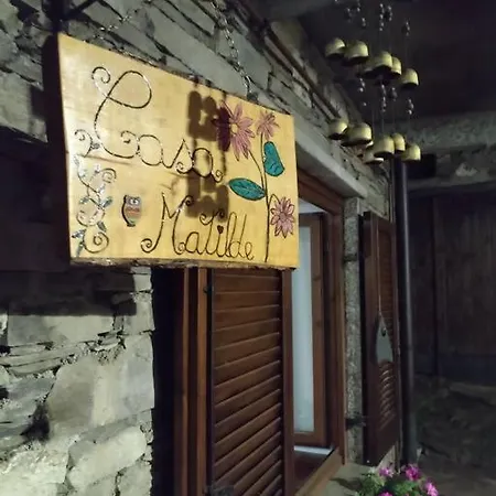 דירה Casa Matilde Restaurant *