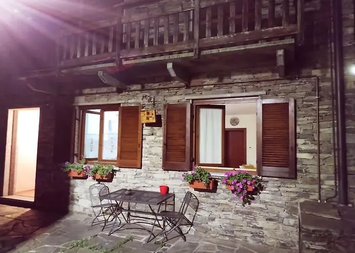 Casa Matilde Restaurant Apartment Curiglia