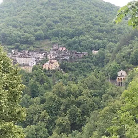 Casa Matilde Restaurant Appartement Curiglia