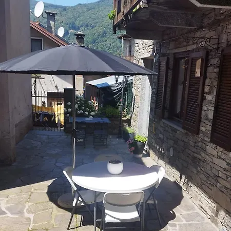 Appartement Casa Matilde Restaurant Curiglia